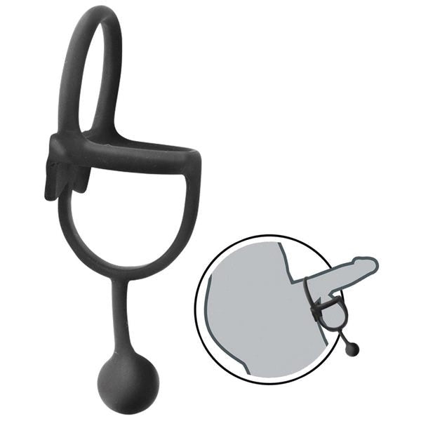 ENHANCER Cockring 2 Pack With Stretchy Butt Plug - - Sex Kits