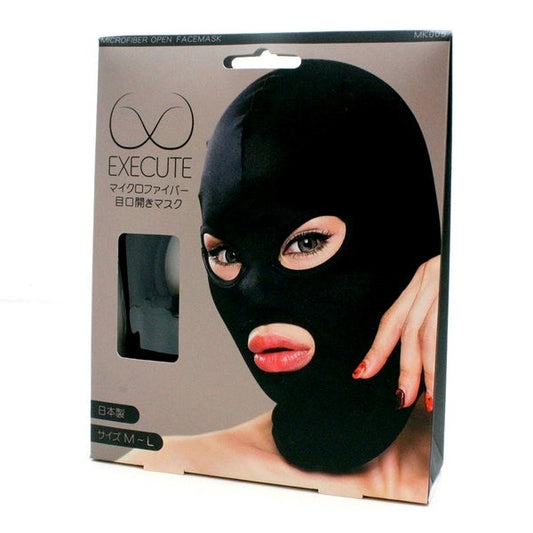 EXECUTE Kinky Bondage Open Eyes Mask - - Masks And Blindfolds