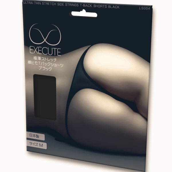 EXECUTE Ultra-Thin Stretchy T-back Panties - - G-Strings, Panties and Shorts