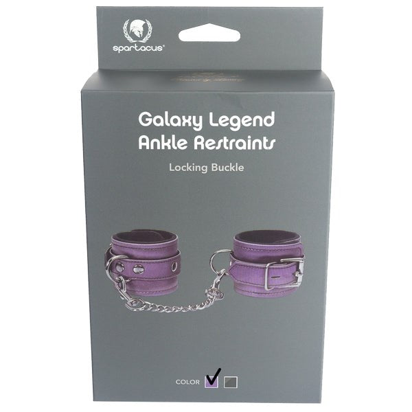 Galaxy Legend Ankle Cuffs With Velvety Lining - - Cuffs And Restraints
