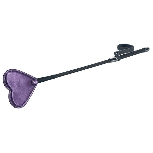 Galaxy Legend Heart Crop Punishment Device - - Whips And Crops