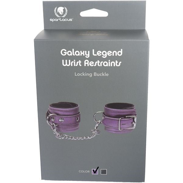 Galaxy Legend Wrist Cuffs With Velvet Style Lining - - Cuffs And Restraints