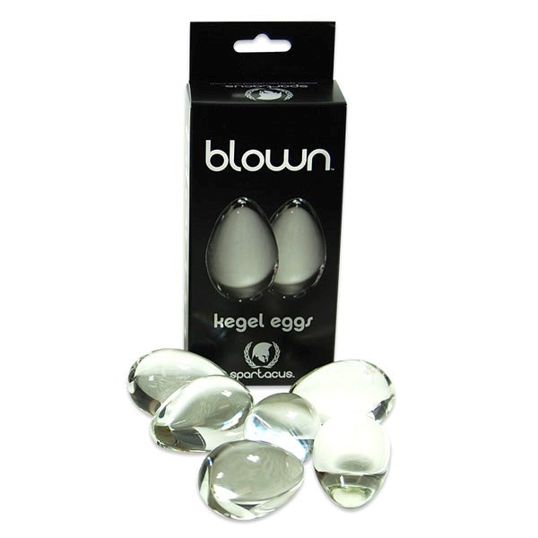Glass Kegel Egg Exercisors For Pelvic Wall Or Prostate - - Love Eggs and Kegel Exercisers