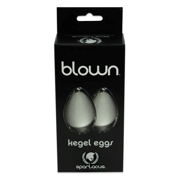 Glass Kegel Egg Exercisors For Pelvic Wall Or Prostate - - Love Eggs and Kegel Exercisers