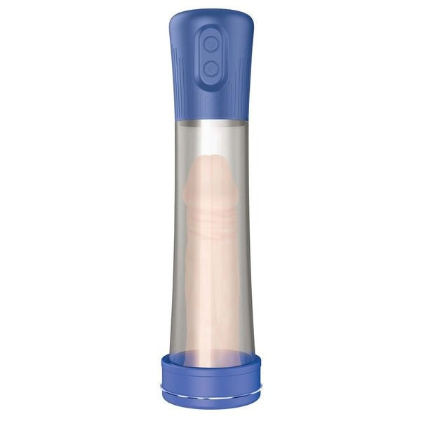 H2O Rechargeable Vibrating Penis Enlargement Pump - - Penis Pumps And Stretchers