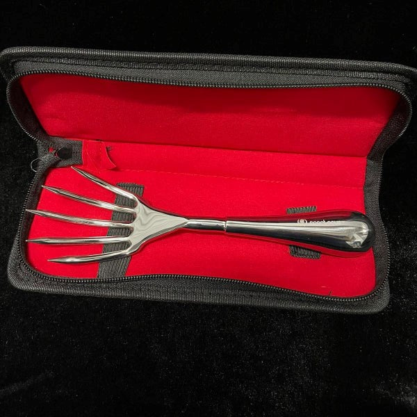 High Five Skin Scratcher Torture Device Made of 318 Steel - - Electro Sex