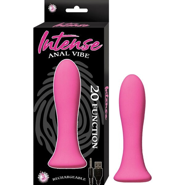 INTENSE Anal Vibe 20 Function Waterproof 100% Silicone - - Anal Vibrators