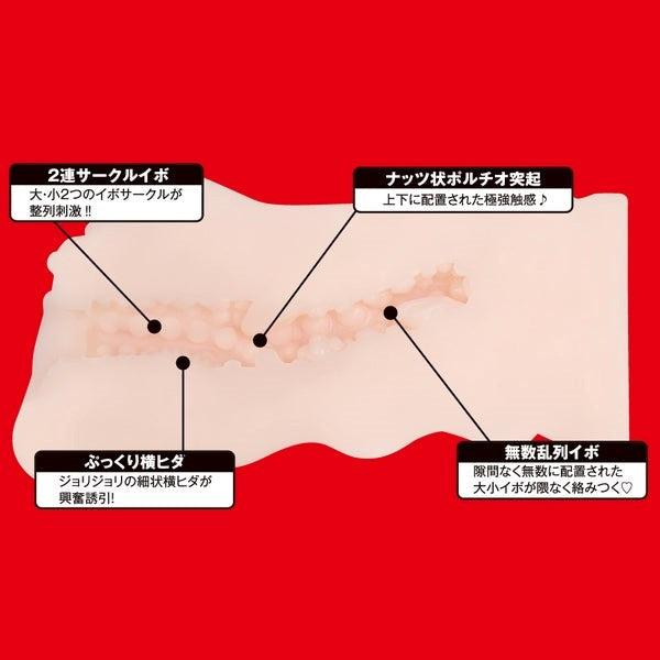 Japanese Real Hole - Indecent Julia Onahole - - Masturbators and Strokers