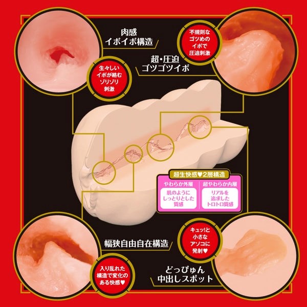 JAPANESE REAListic HOLE Koyoi Konan Onahole - - Masturbators and Strokers