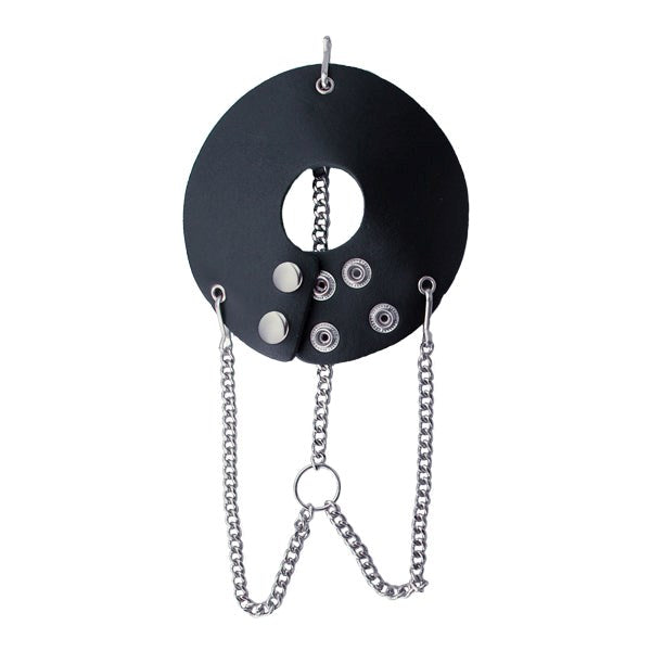 Leather Parachute Weight Ball Stretcher - No Weights - - Ball Stretchers and Crushers