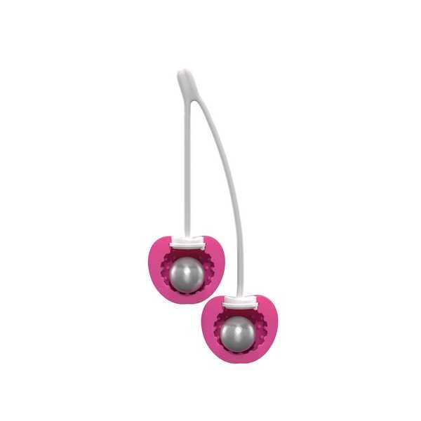 LOVE TO LOVE Cherry Love Hanging Geisha Balls - - Love Eggs and Kegel Exercisers
