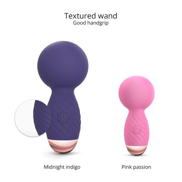 LOVE TO LOVE Itsy Bitsy Micro Massager With Squishy End - - Body Wands