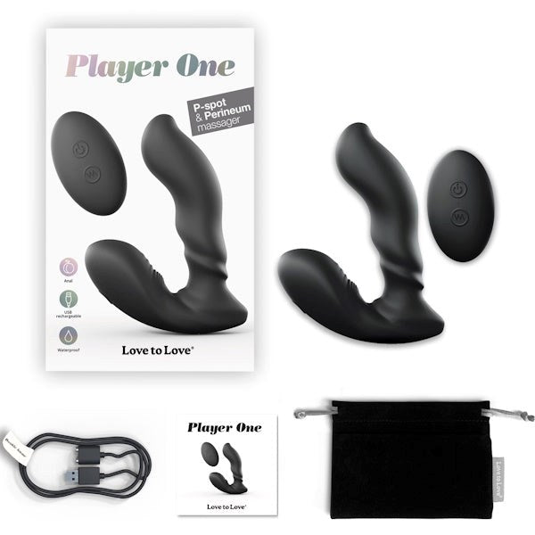 LOVE TO LOVE Player One Prostate Sex Toys - - Prostate Sex Toys