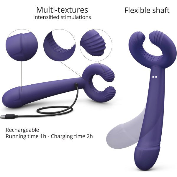 LOVE TO LOVE Please Me Vibrating Masturbating Ring - - Sex Toys For Couples