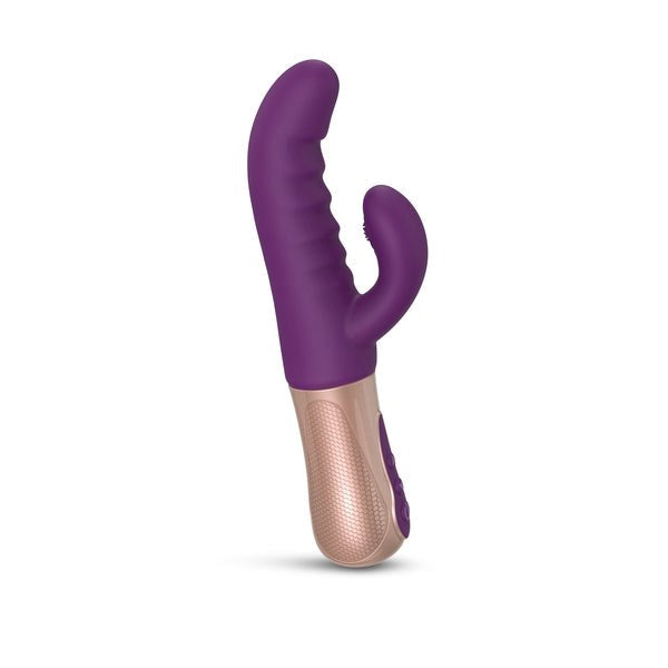 LOVE TO LOVE Sassy Bunny Thrusting & Vibrating Rabbit - - Rabbit Vibrators