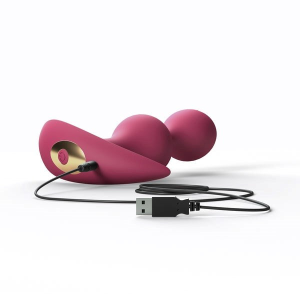 LOVE TO LOVE Twinny Bud Dual Anal Plug - - Prostate Sex Toys