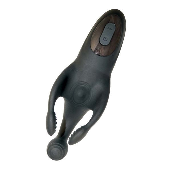 MAGIC Thumping Penis, Scrotum and P-Spot Masturbator - - Masturbators and Strokers