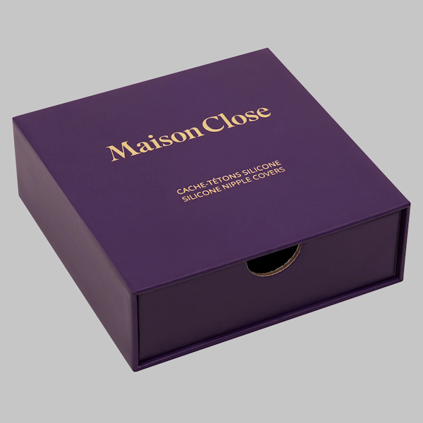 MAISON CLOSE 2 x Silicone Invisible Nipple Covers - - Fancy Dress Ups