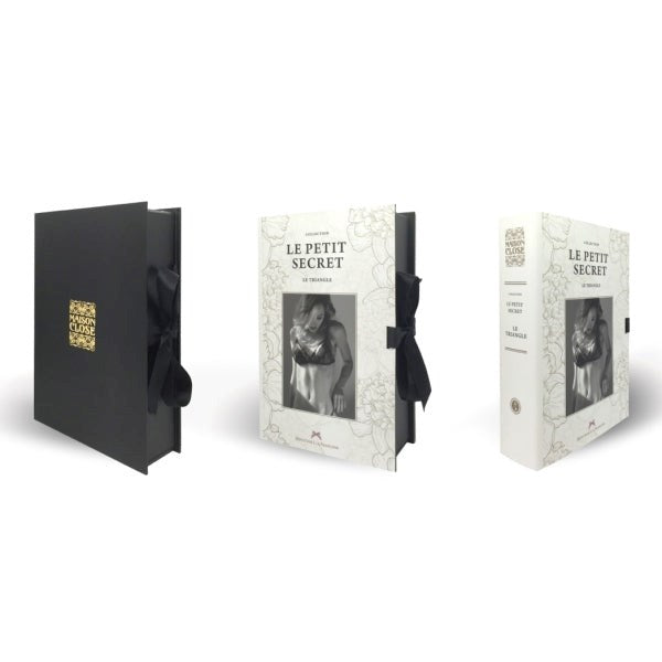 MAISON CLOSE Crotchless Lace Thong Body Gift Box - - Teddies and Bodysuits