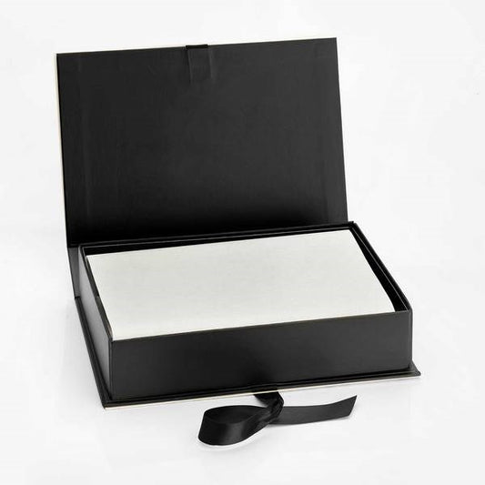 MAISON CLOSE Elastic Harness In Mesh Fabric Gift Box - - Her Fetish