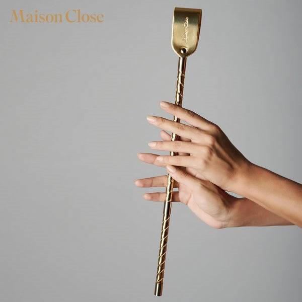 MAISON CLOSE Mistress Crop Fetiche Accessory - - Whips And Crops