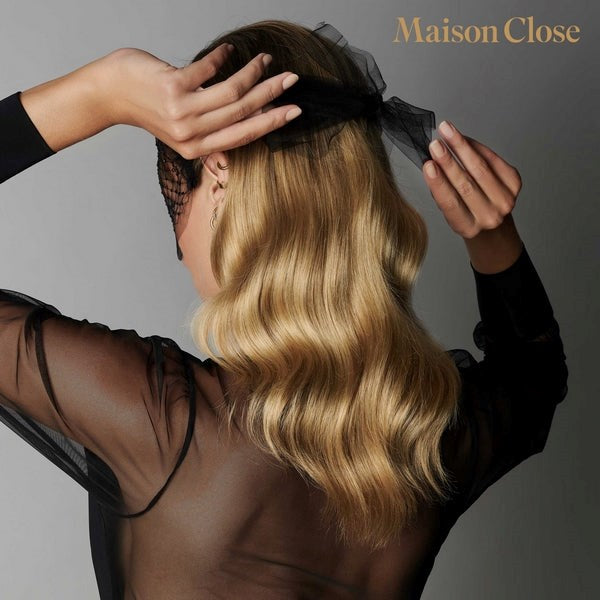 MAISON CLOSE Mysterious Eyemask Transparent Mesh - - Masks And Blindfolds