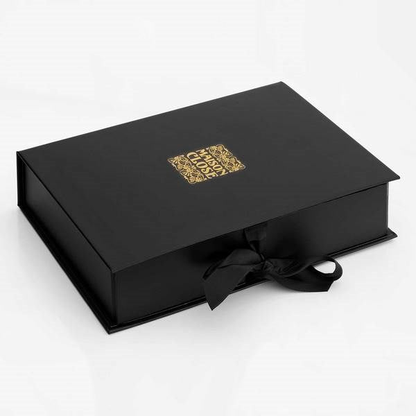 MAISON CLOSE Open Lace Tanga Thong Gift Box - - G-Strings, Panties and Shorts