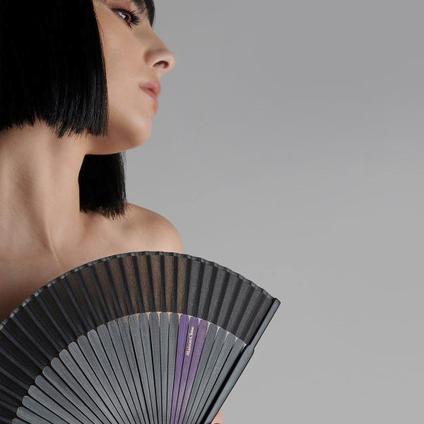 MAISON CLOSE The Erotic Hand Fan Bamboo And Silk Paper - - Fancy Dress Ups