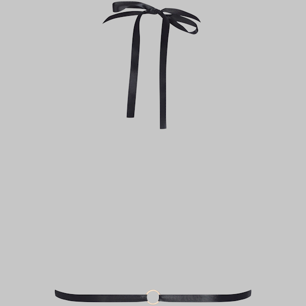 MAISON CLOSE The Ravishing Harness With Satin Ribbons - - Her Fetish