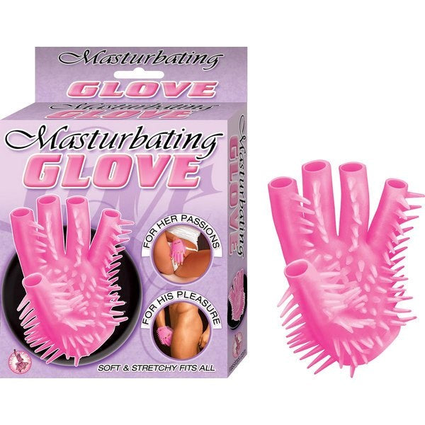 Masturbating Glove Soft And Stretchy One Size Fits All - - Masturbators and Strokers