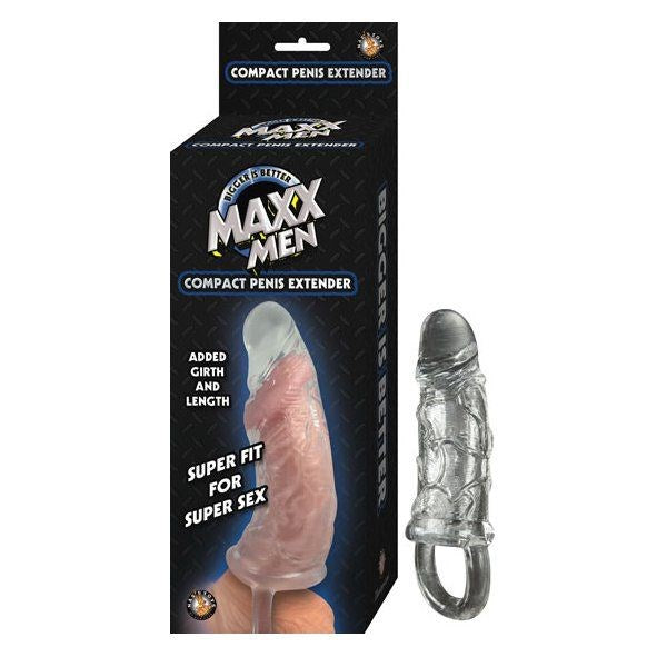 MAXX MEN Compact Penis Sleeve Comfortable 5.7 Inches - - Pumps, Extenders and Sleeves
