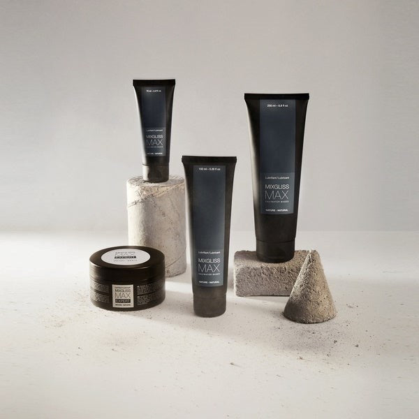 MIXGLISS MAX Water-Based Pure Unscented Anal Lube - - Anal Lubes