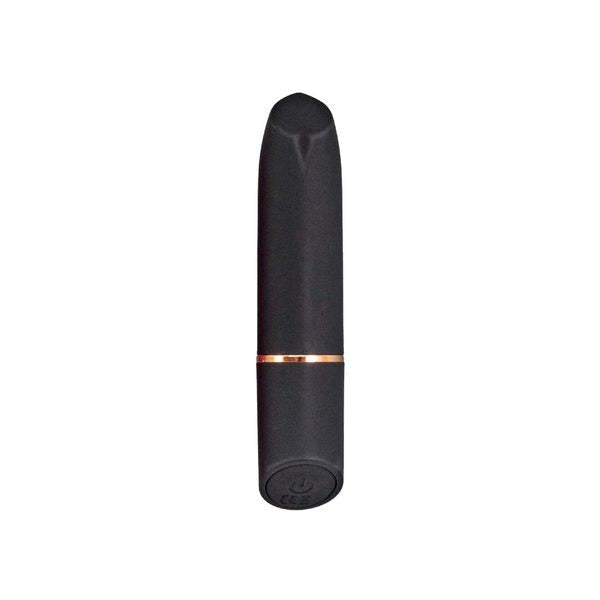 MYSTIQUE Bullet 10 Speed Vibrator Silicone & ABS - - Bullet Vibrators