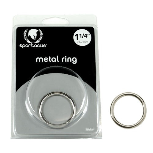 Nickel Plated Metal Cock Rings - - Steel Cock Rings