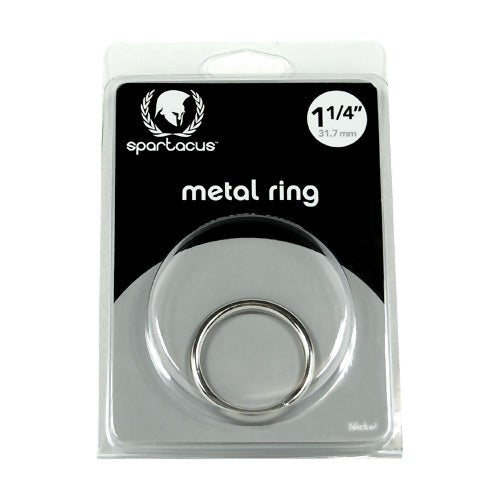 Nickel Plated Metal Cock Rings - - Steel Cock Rings