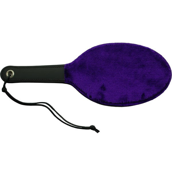 Ping Pong Sadist Paddle Fur Lined Easy Fit Gear - - Paddles And Slappers