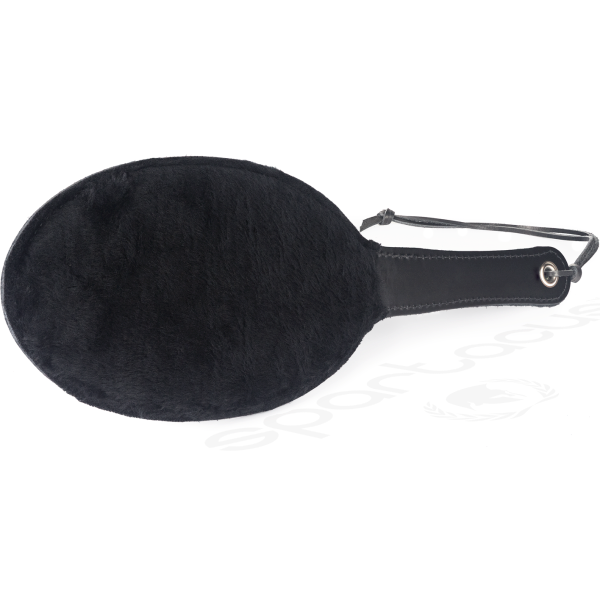 Ping Pong Sadist Paddle Fur Lined Easy Fit Gear - - Paddles And Slappers