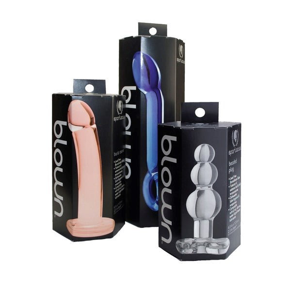 Realistic Borosilicate Glass Glass Dildos With Testicles - - Realistic Dildos