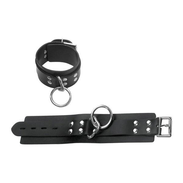 Rubberline Locking Restraining Ankle Cuffs - - Cuffs And Restraints