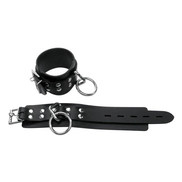 Rubberline Locking Servitude Wrist Cuffs - - Cuffs And Restraints