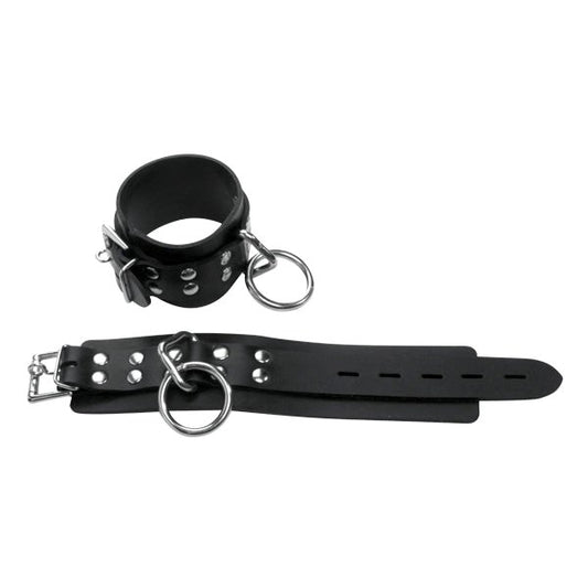 Rubberline Locking Servitude Wrist Cuffs - - Cuffs And Restraints