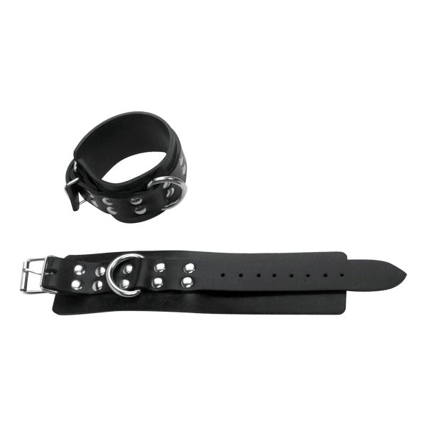 Rubberline Non-Locking Dominating Wrist Cuffs - - Cuffs And Restraints
