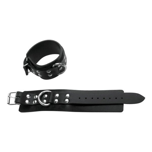 Rubberline Non-Locking Dominating Wrist Cuffs - - Cuffs And Restraints