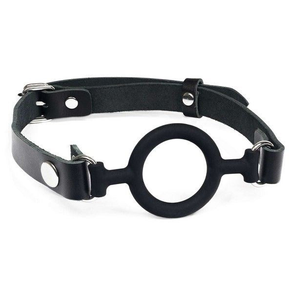 Silicone Detachable O-Ring Gag 1.5 inch Ring - - Bondage Gags and Bits