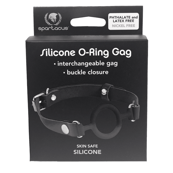 Silicone Detachable O-Ring Gag 1.5 inch Ring - - Bondage Gags and Bits