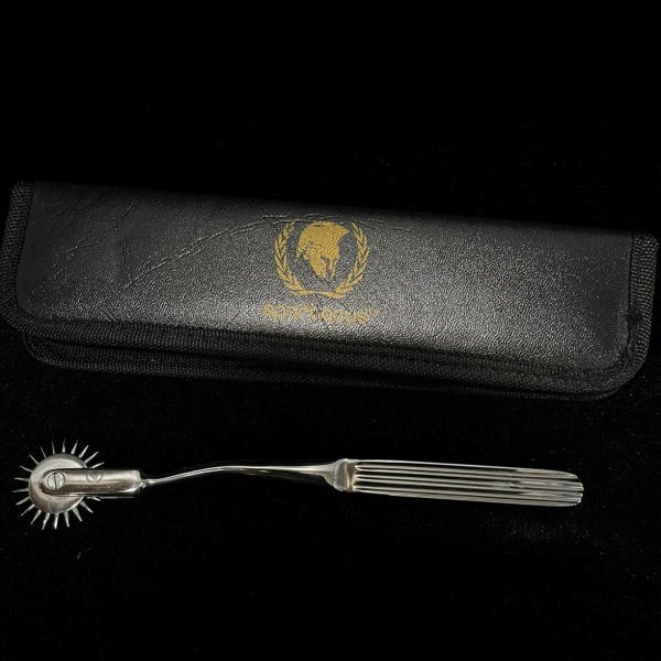 Spartacus Enterprises - Hypoallergenic Stainless Steel Wartenburg Wheel - - Electro Sex