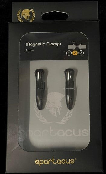SPARTACUS Magnetic Nipple Or Clit Clamps Arrow - - Nipple and Clit Clamps