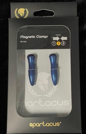SPARTACUS Magnetic Nipple Or Clit Clamps Arrow - - Nipple and Clit Clamps