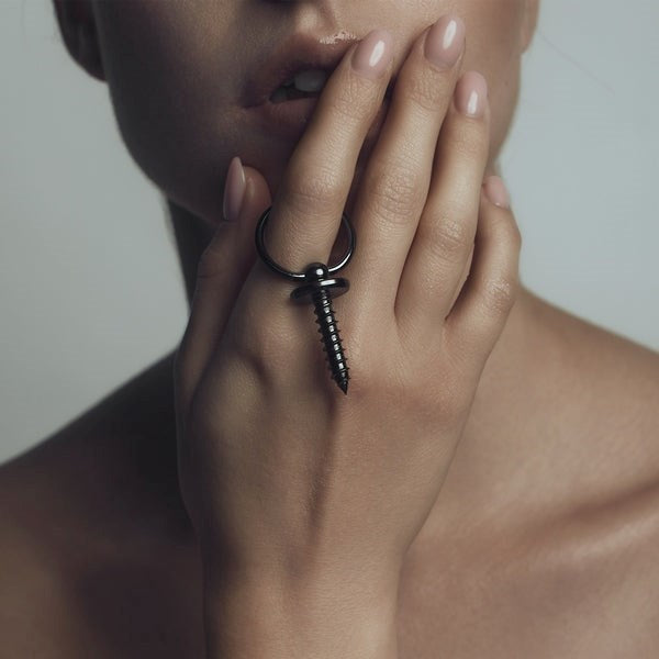 STRAP-ON-ME Dildo Base Finger O-Ring X3 (Ring Only) - - Collars and Leads