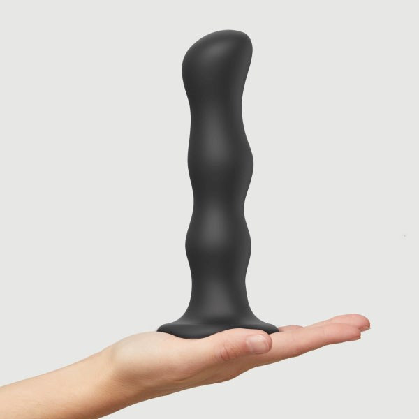 STRAP-ON-ME Dildo Plug With Geisha Balls - XL - - Anal Dildos